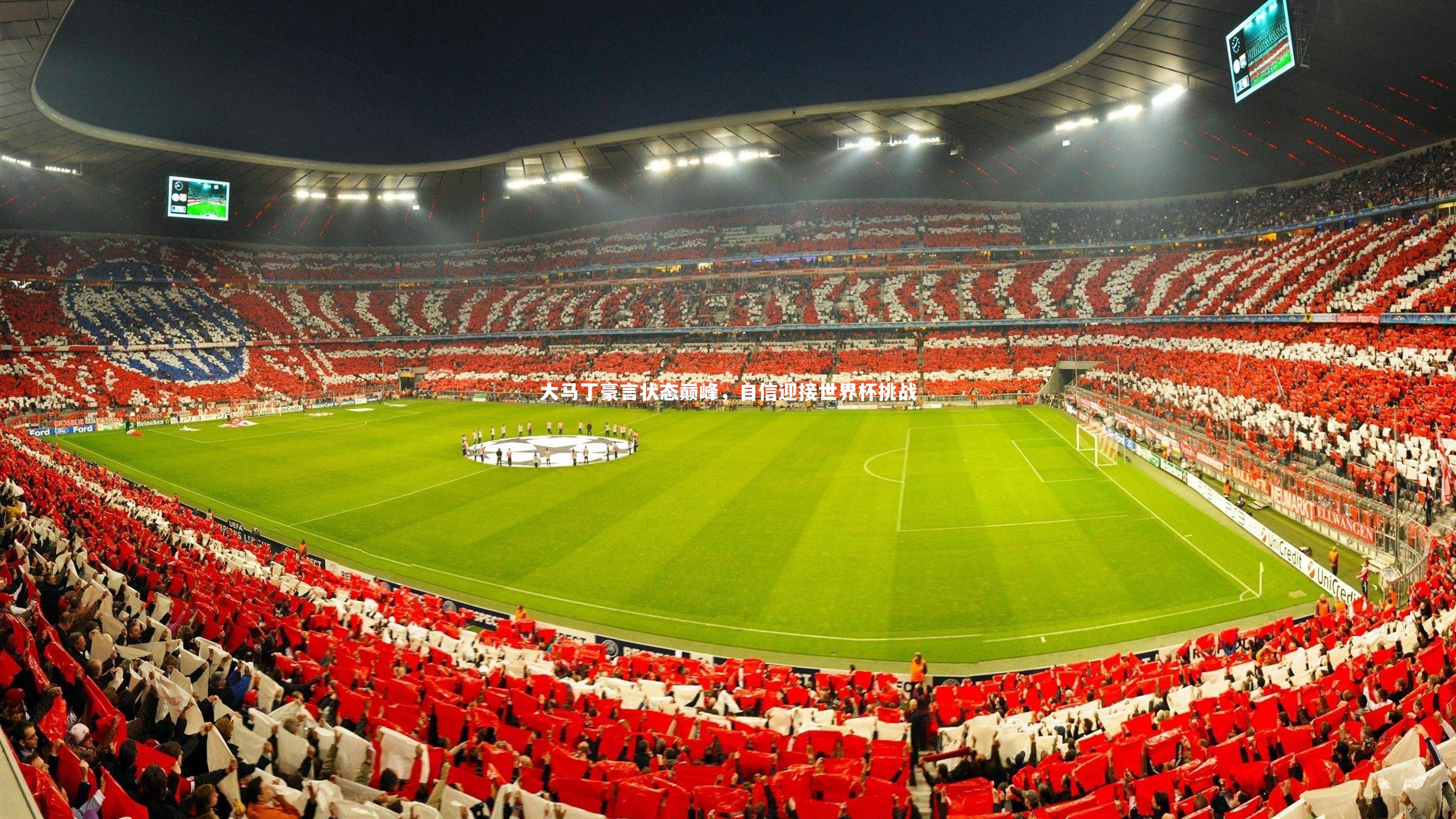 开云官网入口|大马丁豪言状态巅峰，自信迎接世界杯挑战