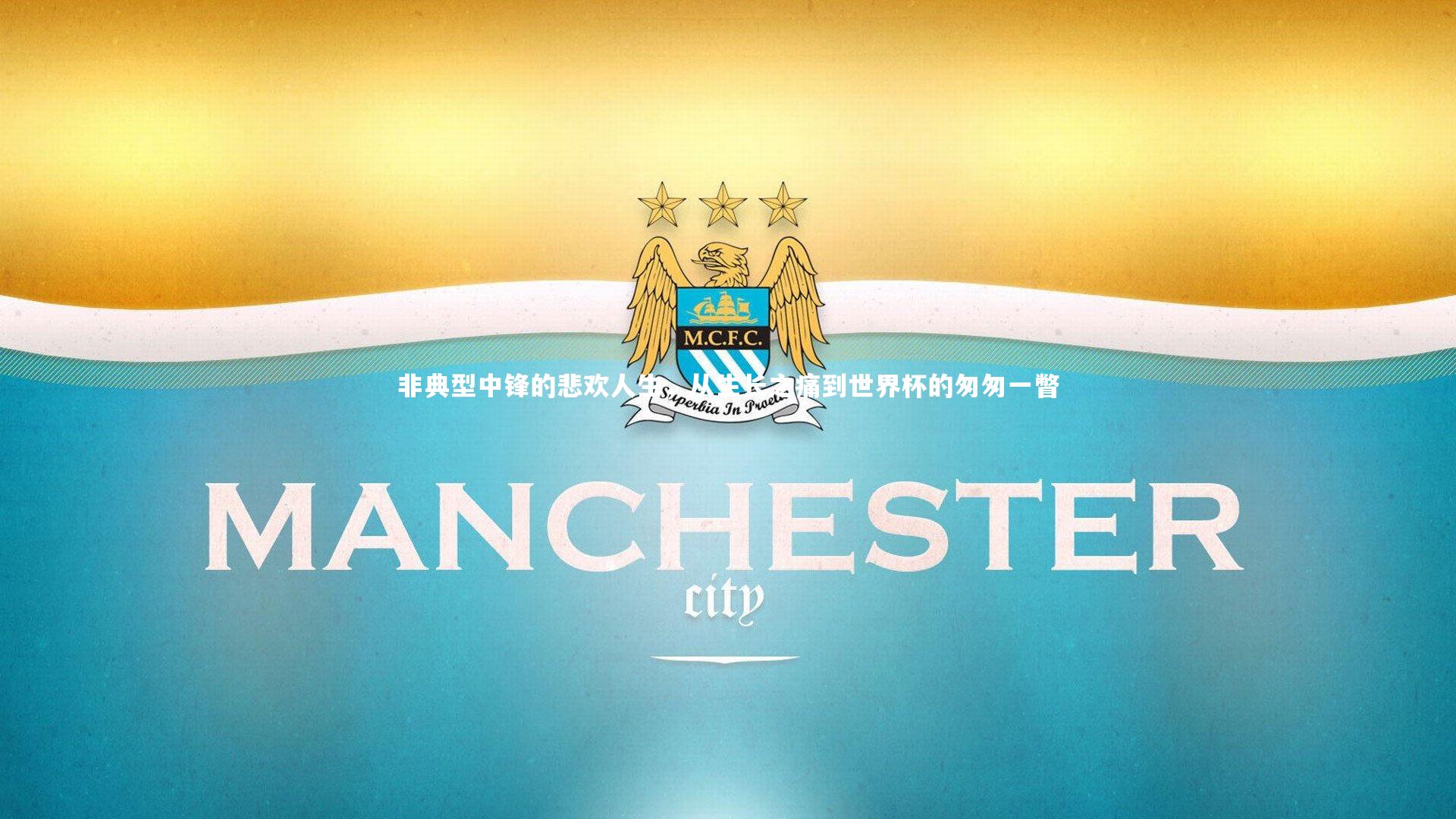 开云app-非典型中锋的悲欢人生，从生长之痛到世界杯的匆匆一瞥