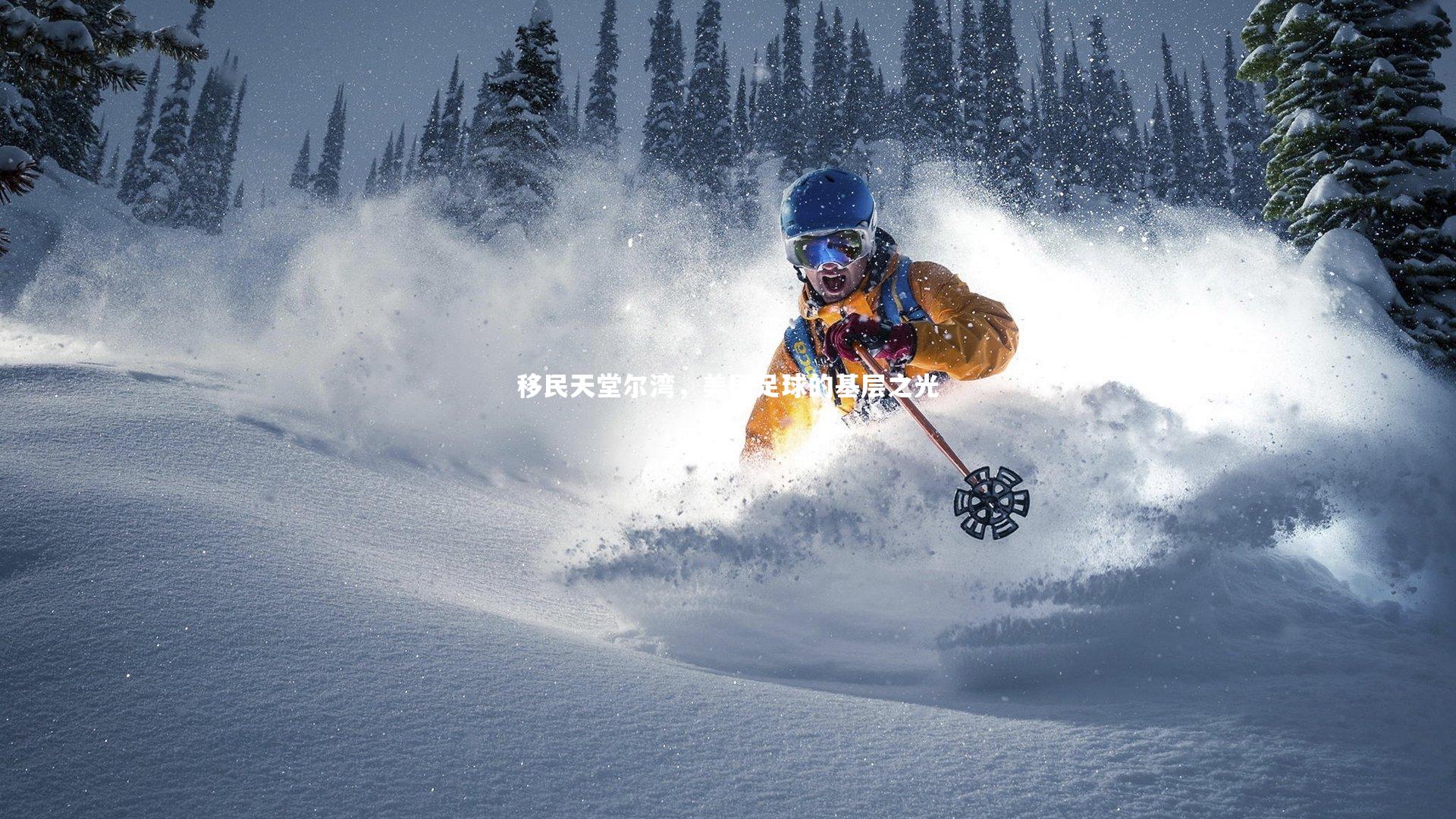 开云app：移民天堂尔湾，美国足球的基层之光